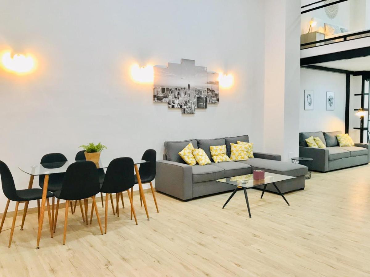 Modern & Spacious Apartment In Plaza De La Merced Málaga Exterior foto